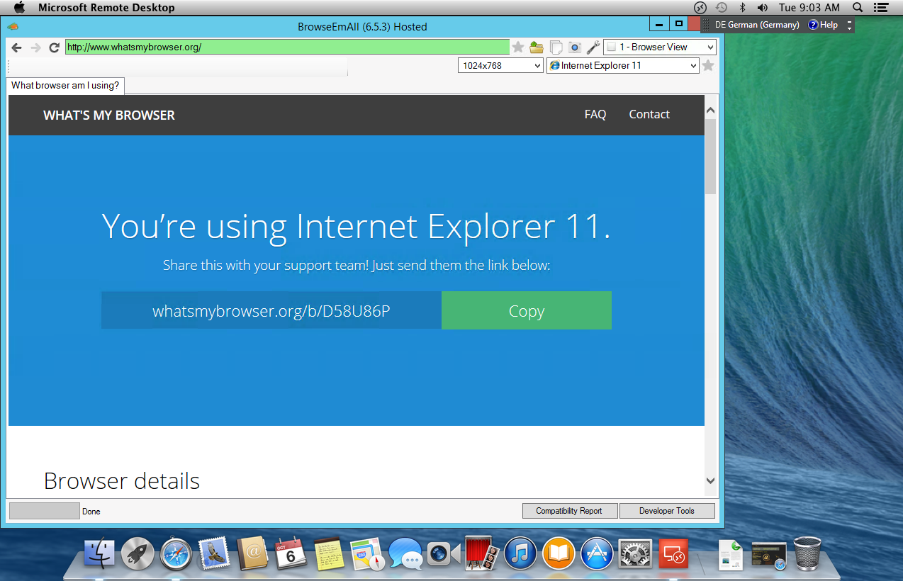 Ie 11 For Mac