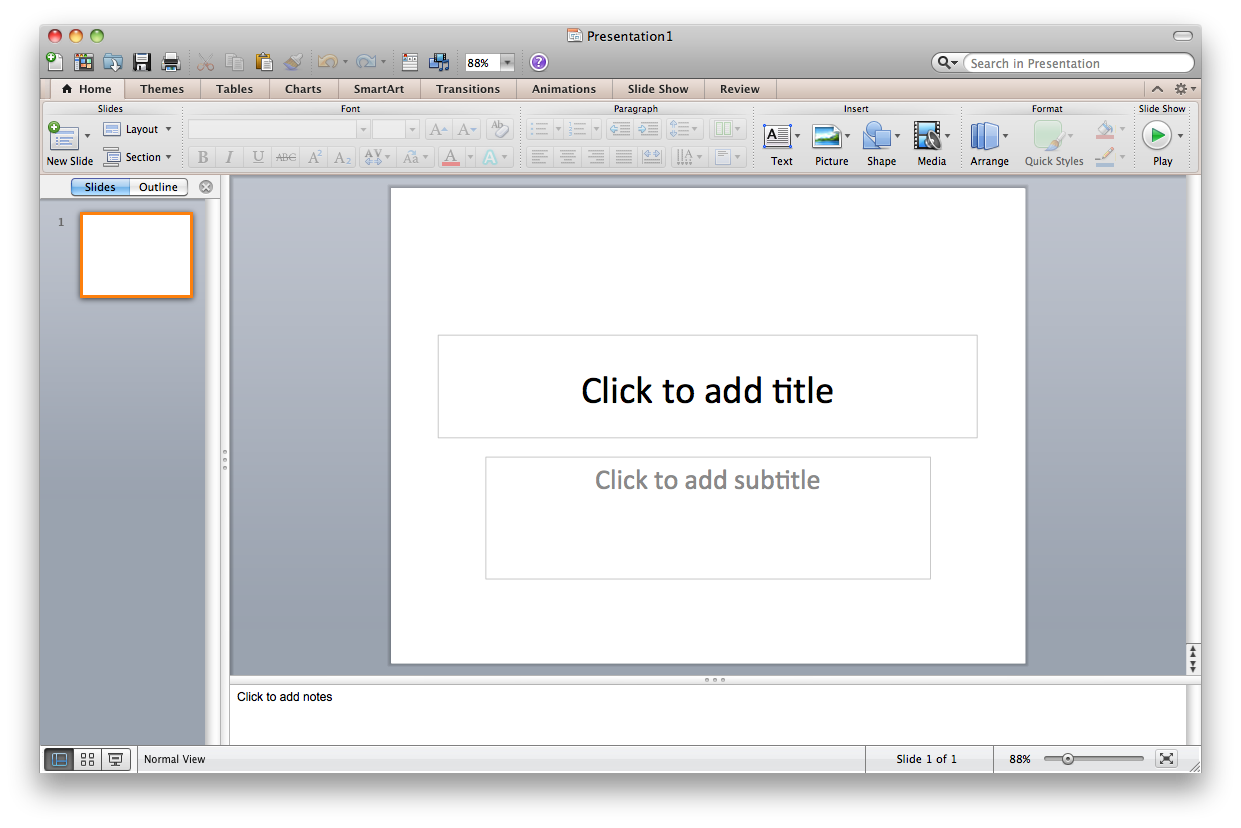 Powerpoint for mac trial
